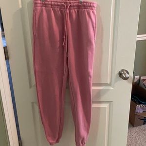 🖤PACSUN PINK SWEATPANTS SIZE S🖤